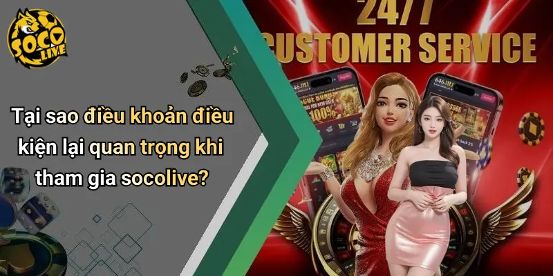 Tại sao điều khoản điều kiện lại quan trọng khi tham gia socolive?