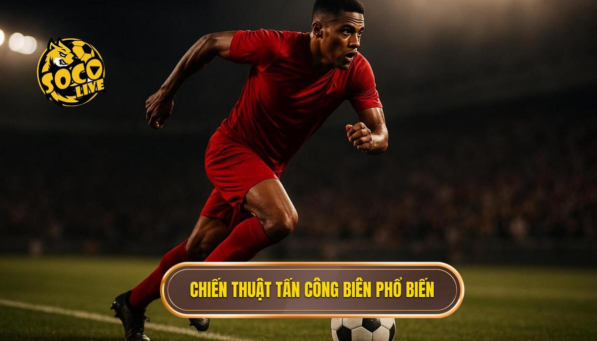 Các hình thức triển khai chiến thuật tấn công biên phổ biến