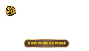 thumb - Kỹ thuật sút bóng bằng má ngoài