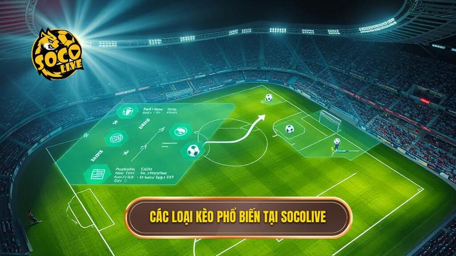 Socolive Soi Kèo Nhà Cái: Bí Quyết Chinh Phục Mọi Kèo Đấu Bóng Đá 2 Các loại kèo phổ biến tại Socolive