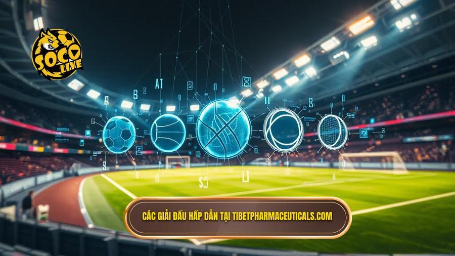 Các giải đấu hấp dẫn tại Tibetpharmaceuticals.com