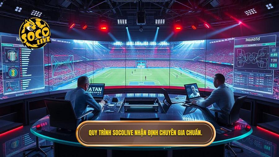  Quy trình Socolive nhận định chuyên gia chuẩn.