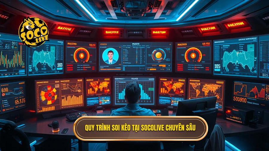 Socolive Soi Kèo Nhà Cái: Bí Quyết Chinh Phục Mọi Kèo Đấu Bóng Đá 3 Quy trình soi kèo tại Socolive chuyên sâu