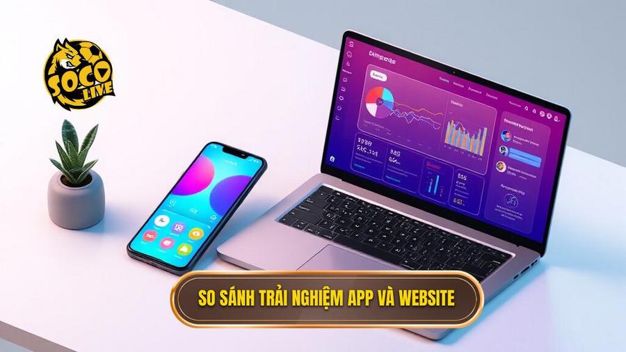 Tải app Socolive cho Android: Trải nghiệm bóng đá đỉnh cao trong tầm tay 3 So sánh trải nghiệm App và Website