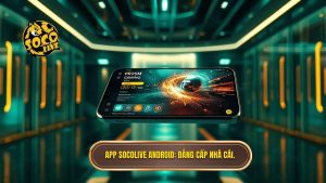 Tải app Socolive cho Android - Xem bóng đá trực tuyến mượt mà