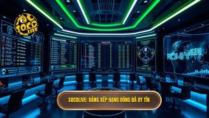 Socolive Bảng Xếp Hạng Bóng Đá - Cập Nhật BXH 24/7 Chính Xác