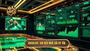 Socolive Soi Kèo Nhà Cái: Cẩm Nang Cá Cược Đỉnh Cao 2026