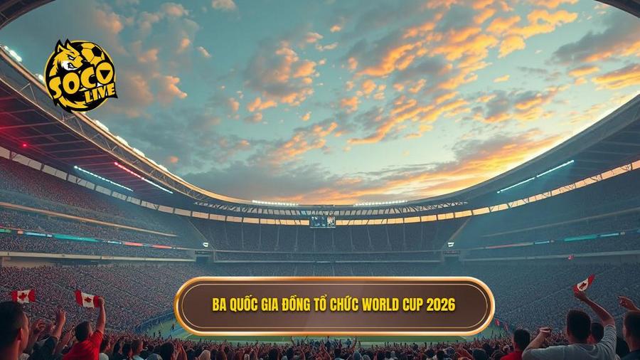Tổng quan về World Cup 2026: Ba quốc gia, một niềm đam mê