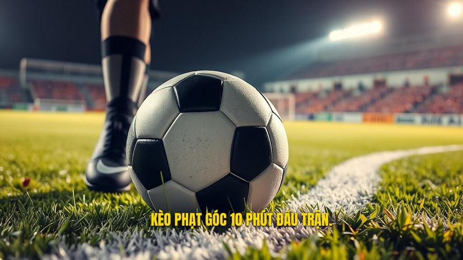 1. Kèo phạt góc 10 phút đầu trận.