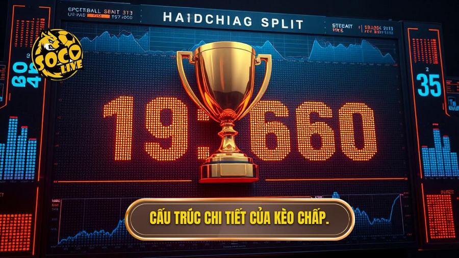 Cấu trúc và các thành phần của kèo chấp