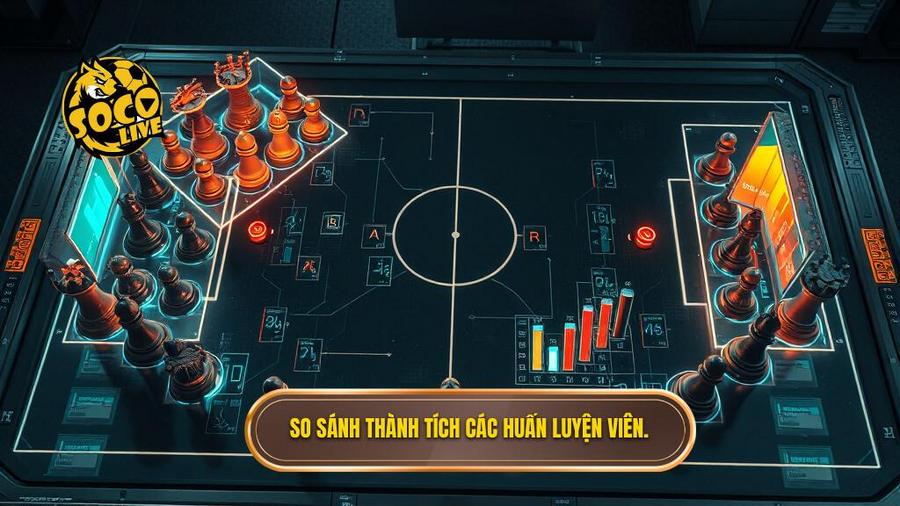 Bảng so sánh thành tích và phong cách của các HLV tiêu biểu