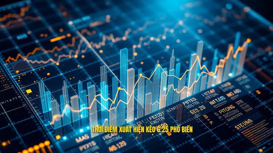 3. Thời điểm xuất hiện kèo 6.25 phổ biến