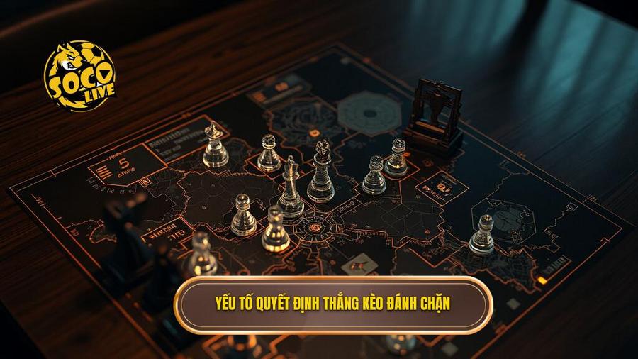 3. Yếu tố quyết định thắng kèo đánh chặn