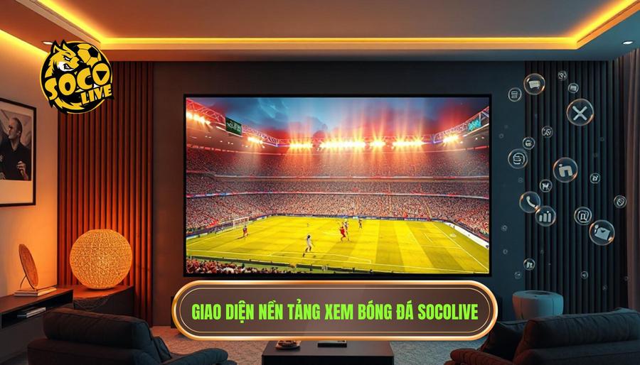 Giải đáp thắc mắc: Socolive là gì? Nền tảng xem bóng hot nhất hiện nay
