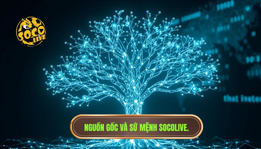 Nguồn gốc và sứ mệnh của SOCOLIVE