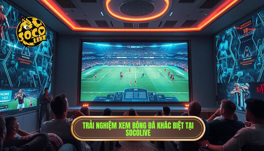 Tại sao trải nghiệm xem bóng trên Socolive lại khác biệt?