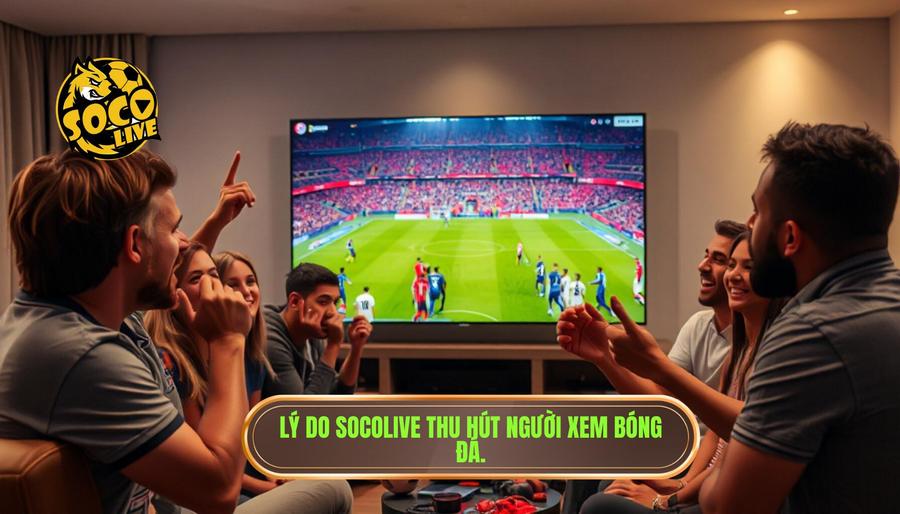 Tại sao Socolive là nền tảng xem bóng hot nhất hiện nay?