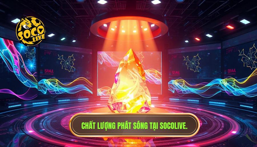 Chất lượng phát sóng: Linh hồn của SOCOLIVE