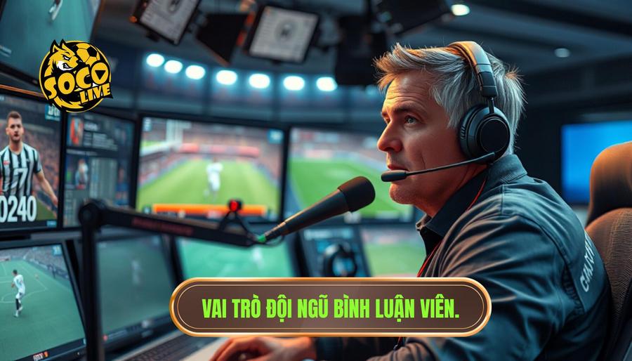 Vai trò của đội ngũ BLV trong mô hình hoạt động