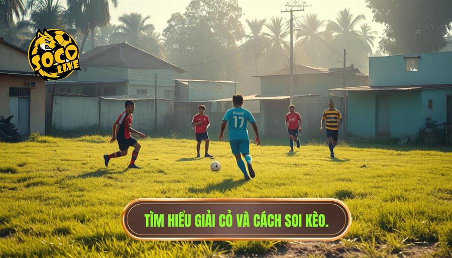 Nhận định kèo các giải cỏ: Nghệ thuật săn thưởng từ những trận cầu ít người biết 1 1. Tìm hiểu giải cỏ và cách soi kèo.