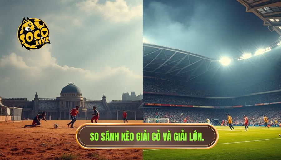 Nhận định kèo các giải cỏ: Nghệ thuật săn thưởng từ những trận cầu ít người biết 2 2. So sánh kèo giải cỏ và giải lớn.