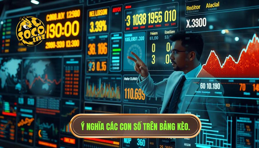 Ý nghĩa các con số trên bảng kèo: Chìa khóa vàng để chinh phục mọi trận đấu 2 2. Y nghia cac con so tren bang keo