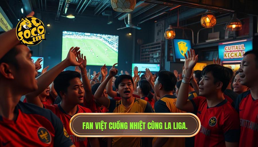 Xem La Liga Socolive: Điểm Đến Hoàn Hảo Cho Tín Đồ Bóng Đá Tây Ban Nha 1 Fan Việt cuồng nhiệt cùng La Liga.