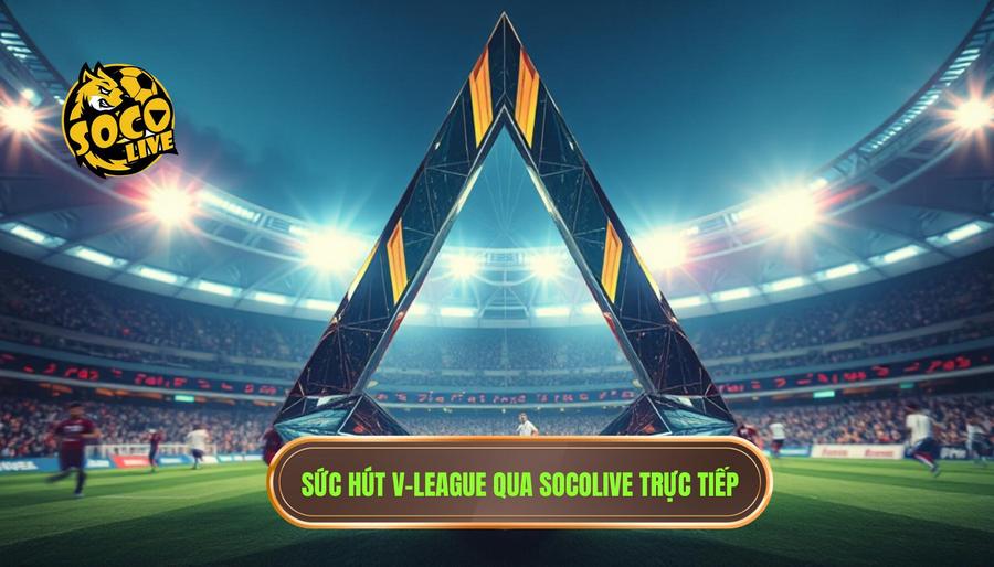 Socolive V-League: Nền Tảng Xem Trực Tiếp Và Phân Tích Bóng Đá Việt Nam Hàng Đầu 2 Sức hút V-League qua Socolive trực tiếp